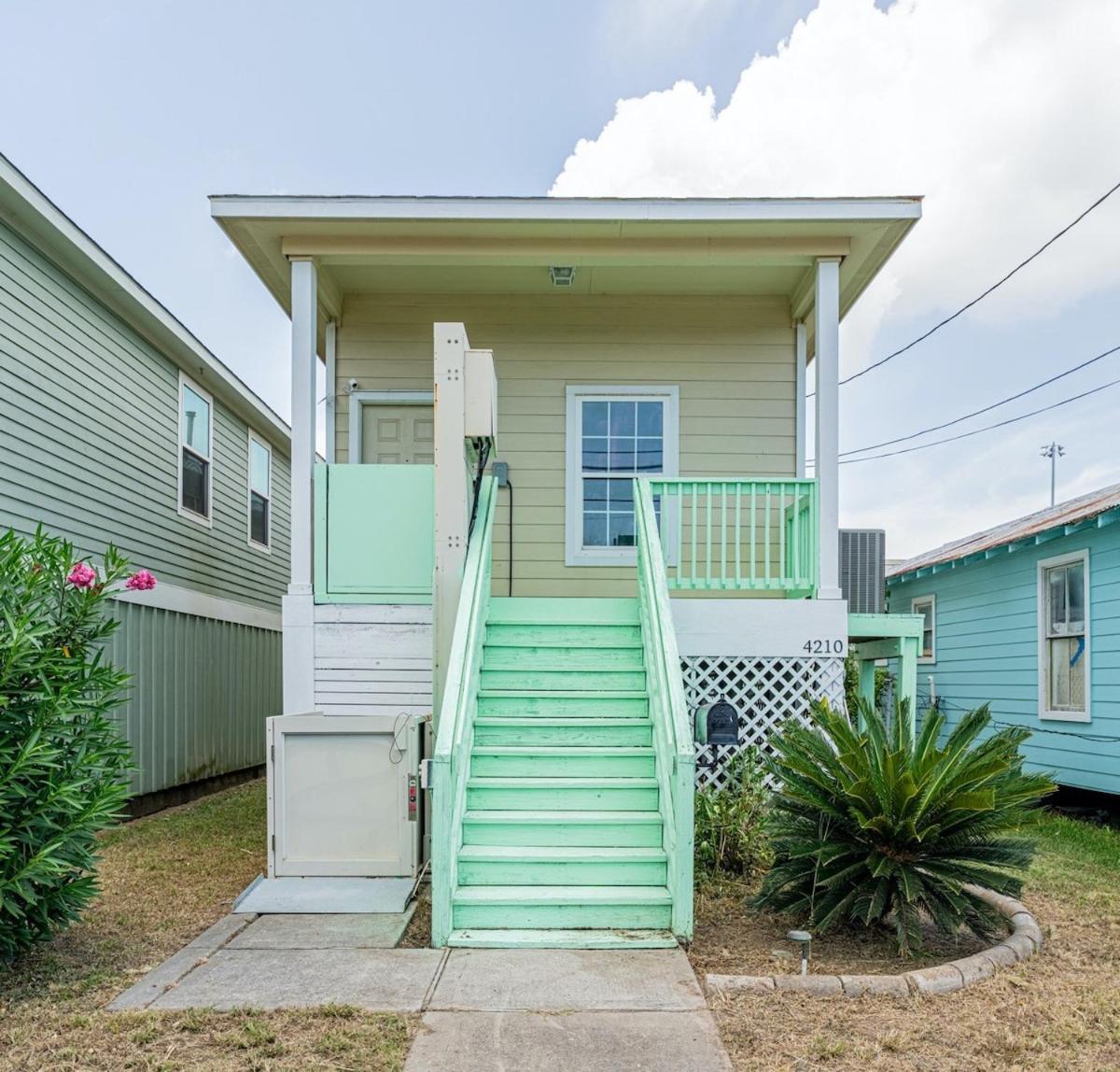4210 Y1 Cozy 3Br Near Pelican Island Seawolf Pkwy Villa Galveston Exterior photo