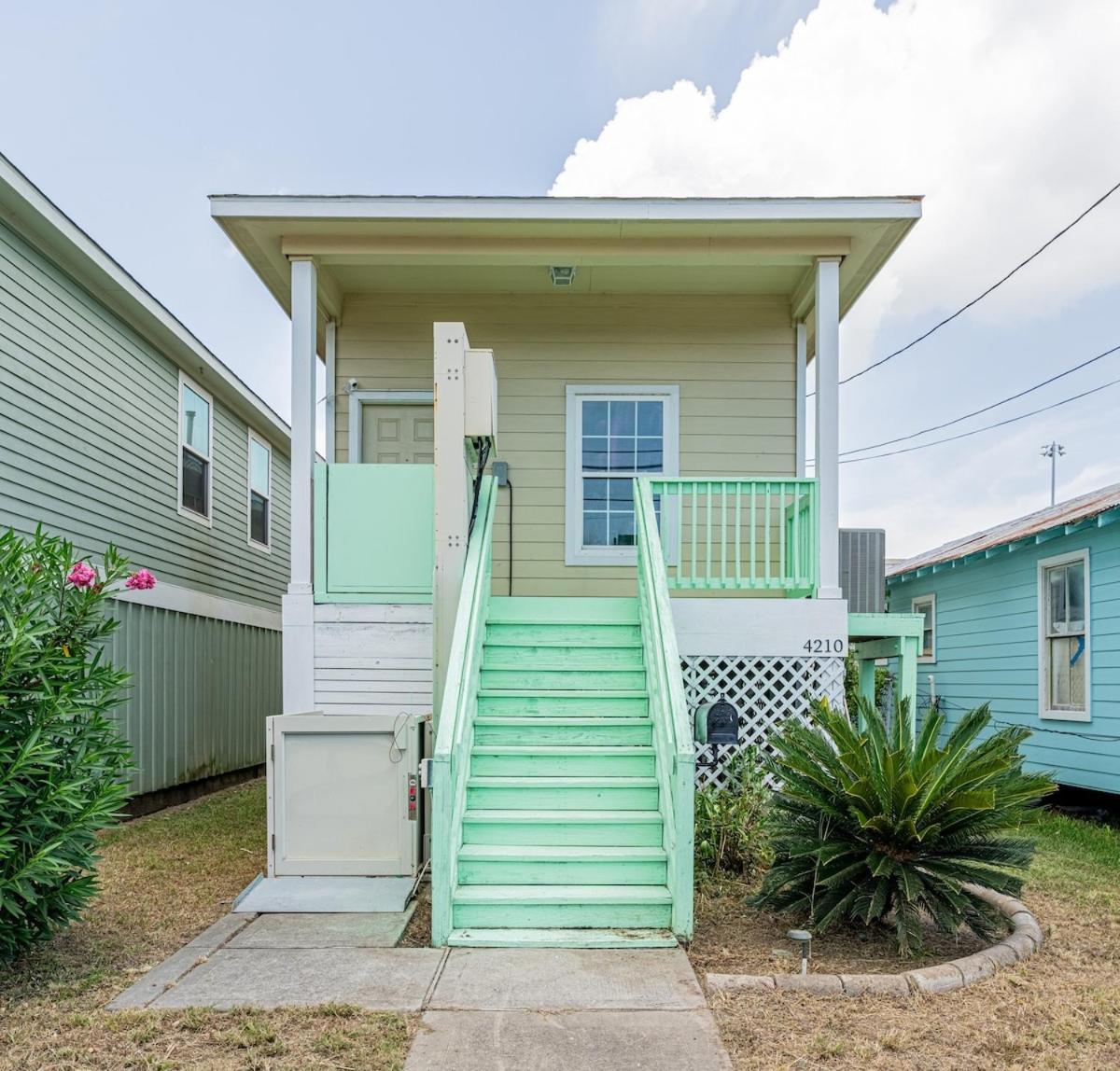 4210 Y1 Cozy 3Br Near Pelican Island Seawolf Pkwy Villa Galveston Exterior photo